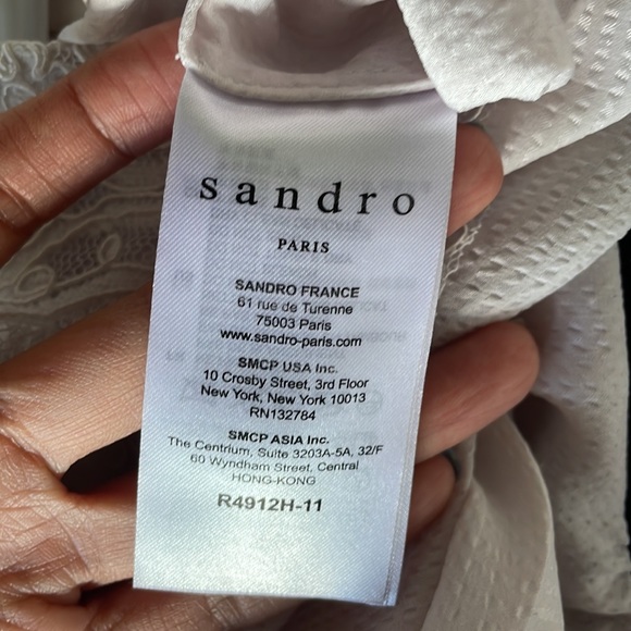 Sandro two tone dress - Picture 5 of 8